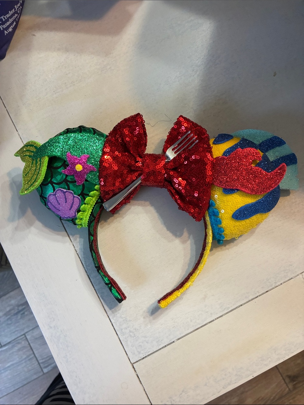 Adult little mermaid theme Mickey ears